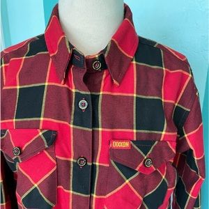 Dixon red flannel